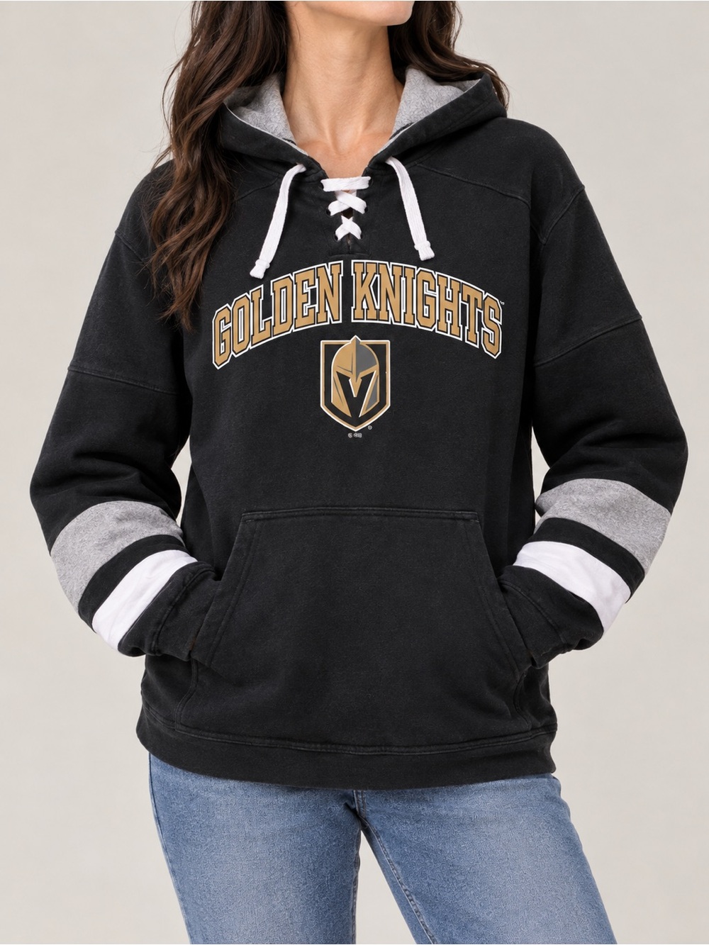 NHL Las Vegas Golden Knights Black Hoodie, size medium